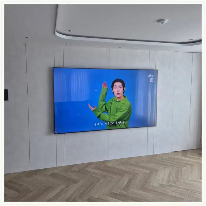 늘해랑부평 무타공 벽걸이TV 설치 상담용 브라켓 참고 사진