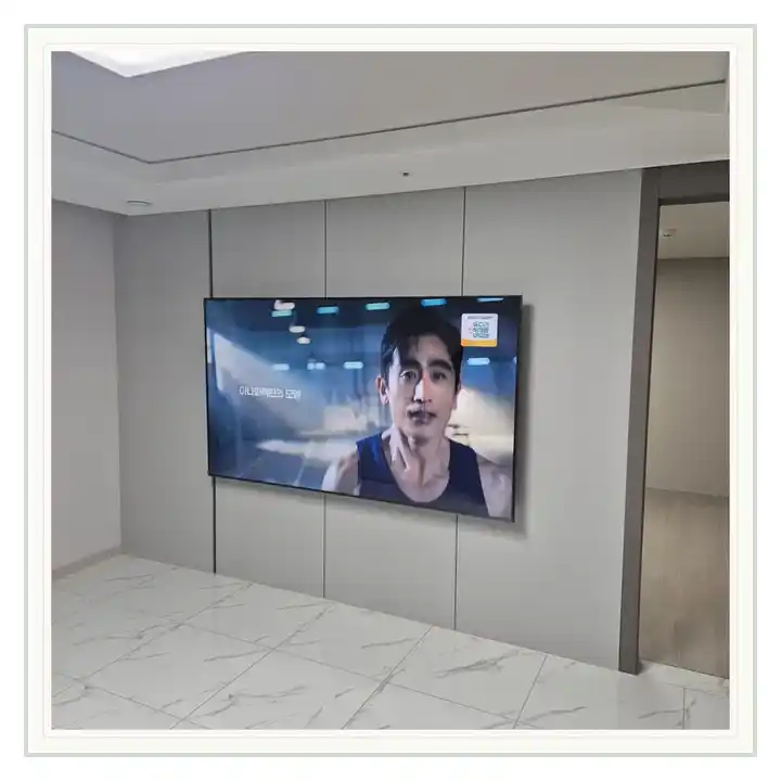 강릉호반베르디움오션 무타공 벽걸이TV 설치 상담용 브라켓 참고 사진